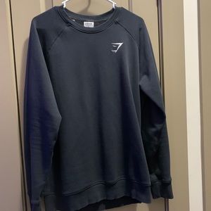 Gymshark Sweatshirt Black Size Large